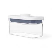 Pote Hermético Oxo Pop 2.0 Retangular 378ml Organizador de Mantimentos Pote Hermético Oxo Pop 2.0 Retangular 378ml Organizador de Mantimentos