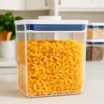 Pote Hermético Oxo Pop Retangular 1,6L Para Alimentos Vedação Perfeita Pote Hermético Oxo Pop Retangular 1,6L Para Alimentos Vedação Perfeita