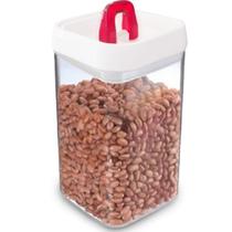 Pote Hermético P/ Doces/Biscoitos Acrílico Com Tampa 1100ML