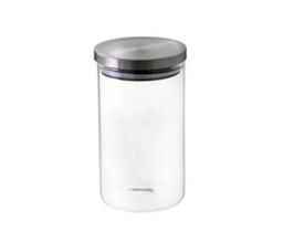 Pote Hermético Para Alimentos Multiuso Tampa Inox Vedação 1L