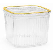 Pote Hermético para Alimentos Quadrado 500ml - Quanhe