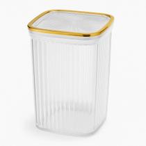 Pote Hermético para Alimentos Quadrado 800ml - Quanhe Pote Hermético para Alimentos Quadrado 800ml - Quanhe