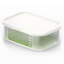 Pote hermético para alimentos retangular Fresh 1400 Lt Pote hermético para alimentos retangular Fresh 1400 Lt