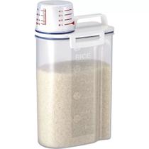 Pote Hermético Para Armazenamento Com Copo Medidor 1,8L Pote Hermético Para Armazenamento Com Copo Medidor 1,8L