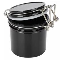 Pote Hermético para Armazenar Cola de Extensão de Cílios - Preto