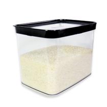 Pote Hermético para Arroz Porta Alimentos Cozinha 4L