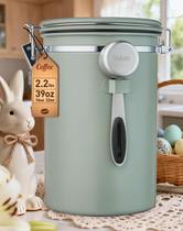 Pote Hermético para Café Veken 39 oz em Aço Inoxidável Pote Hermético para Café Veken 39 oz em Aço Inoxidável