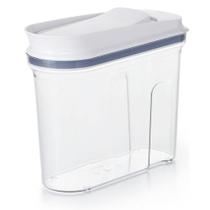 Pote Hermético para Cereal OXO Pop 2,3L Conserva Alimentos Vedação Perfeita Pote Hermético para Cereal OXO Pop 2,3L Conserva Alimentos Vedação Perfeita