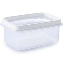 Pote Hermético para Freezer e Micro-ondas com 450ml para Armazenamento Prático Pote Hermético para Freezer e Micro-ondas com 450ml para Armazenamento Prático
