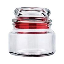 Pote hermético para mantimentos 350Ml Vermelho Euro Pote hermético para mantimentos 350Ml Vermelho Euro
