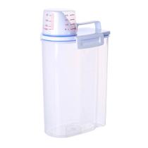 Pote Hermético Para Mantimentos Com Copo Medidor 1,8L Pote Hermético Para Mantimentos Com Copo Medidor 1,8L