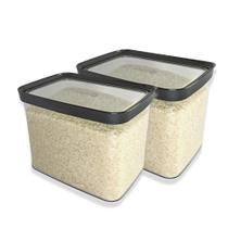 Pote Hermético para Mantimentos MODULUS 150 4 Litros - ARROZ/FEIJÃO Pote Hermético para Mantimentos MODULUS 150 4 Litros - ARROZ/FEIJÃO