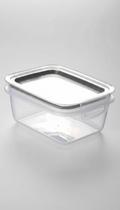 Pote Hermético Plástico 550ml C/ Travas Pote Hermético Plástico 550ml C/ Travas
