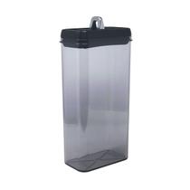 Pote Hermético Plástico PVC Recipiente Multiuso Porta Mantimentos Condimentos Alimentos Cozinha Armazenar Organizador 2,9L