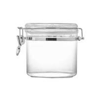 Pote Hermético Plástico Redondo 1 Litro - Hauskraft Pote Hermético Plástico Redondo 1 Litro - Hauskraft