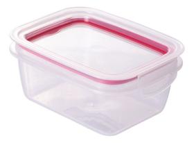 Pote Hermético Plástico Ret Mantimentos 360 Ml Plasútil Pote Hermético Plástico Ret Mantimentos 360 Ml Plasútil