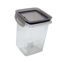 Pote Hermético Plasútil 830ml com Trava Ideal p/ Condimentos