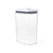 Pote Hérmetico Pop 2.0 Retangular 2.6 Litros Oxo Pote Hérmetico Pop 2.0 Retangular 2.6 Litros Oxo