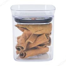 Pote Hermético Porta Condimentos Temperos Organizador 150 ml Transparente Vedado Pote Hermético Porta Condimentos Temperos Organizador 150 ml Transparente Vedado