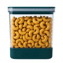 Pote Hermético Porta Mantimento Empilhável Cozinha 2400ml