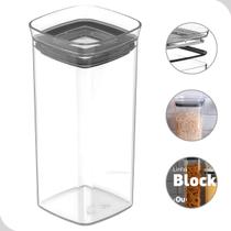 Pote hermético porta mantimentos 340ml organizador block ou