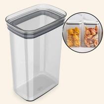 Pote Hermético Porta Mantimentos Empilhavel Vedado 2,3l - Ou Pote Hermético Porta Mantimentos Empilhavel Vedado 2,3l - Ou