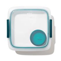 Pote Hermético Prep and Go 8,3x19,7x21cm OXO Pote Hermético Prep and Go 8,3x19,7x21cm OXO