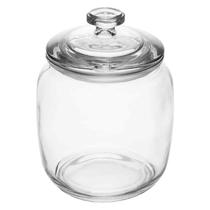 Pote Hermético Pure 800 ml Vidro Lyor