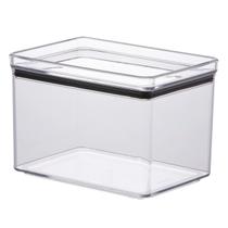 Pote Hermético Quadrado Conserva 1800ml Lumini REF 1374