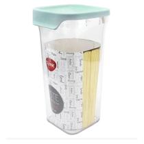 Pote Hermetico Quadrado de Plastico 1400ML