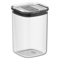 Pote Hermético Quadrado Duo Lock 1L - Ou Pote Hermético Quadrado Duo Lock 1L - Ou