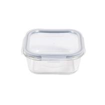 Pote hermético quadrado em vidro Kenya Kitchen 800ml