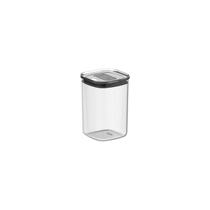 Pote hermetico quadrado phd200 duo lock 1lto natural martiplast ou