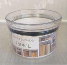 Pote Hermético Redondo 480 ml - Paramount