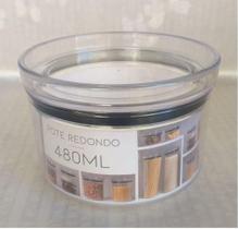 Pote Hermético Redondo 480 ml Paramount