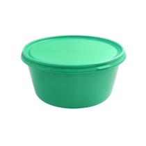 Pote Hermético Redondo com Tampa Biovita 3 Litros - Plasvale