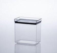 Pote Hermético Retangular 1.300 ml Paramount Pote Hermético Retangular 1.300 ml Paramount