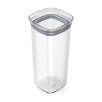 Pote Hermético Retangular 1,5l Ou C/ Etiqueta Identificação