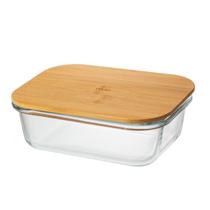 Pote Hermético Retangular 598ML Mori MR1222 Pote Hermético Retangular 598ML Mori MR1222