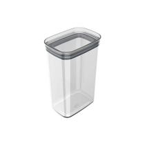 Pote Hermético Retangular Block Natural 2,3L - Ou