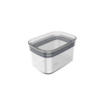 Pote Hermético Retângular Block Natural 650ml - Ou