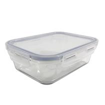 Pote Hermético Retangular Borossilicato 1 Litro - Mimo Style