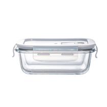Pote hermetico retangular borossilicato tampa 370ml -Dynasty Pote hermetico retangular borossilicato tampa 370ml -Dynasty