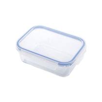 Pote Hermético Retangular de Borossilicato com Tampa 1040ml para Cozinha Organizada Lehaví Pote Hermético Retangular de Borossilicato com Tampa 1040ml para Cozinha Organizada Lehaví