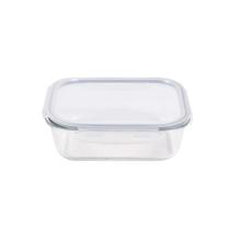 Pote hermético retangular em vidro Kenya Kitchen 1,5 litro
