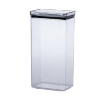 Pote hermético retangular empilhável 2,6L