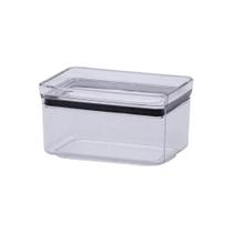Pote Hermético Retangular Empilhável 580 Ml Transparente Lumini Paramount 1167
