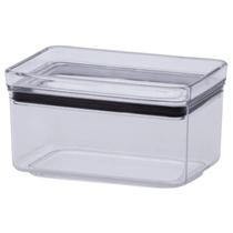 Pote Hermético Retangular Empilhável Acrílico Lumini 580ml Paramount