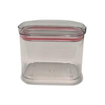 Pote Hermetico Retangular Empilhável Com Tampa 1000ml Pote Hermetico Retangular Empilhável Com Tampa 1000ml