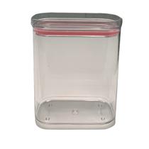 Pote Hermetico Retangular Empilhável Com Tampa 1500ml Pote Hermetico Retangular Empilhável Com Tampa 1500ml